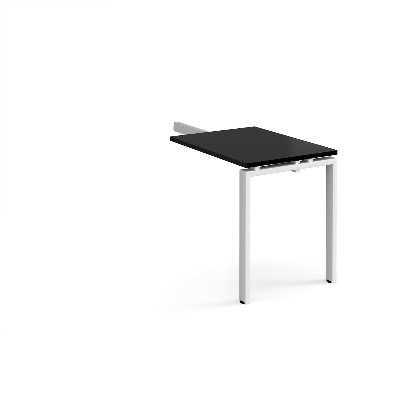 Adapt add on single return desk - ER86-AB-WH-BK