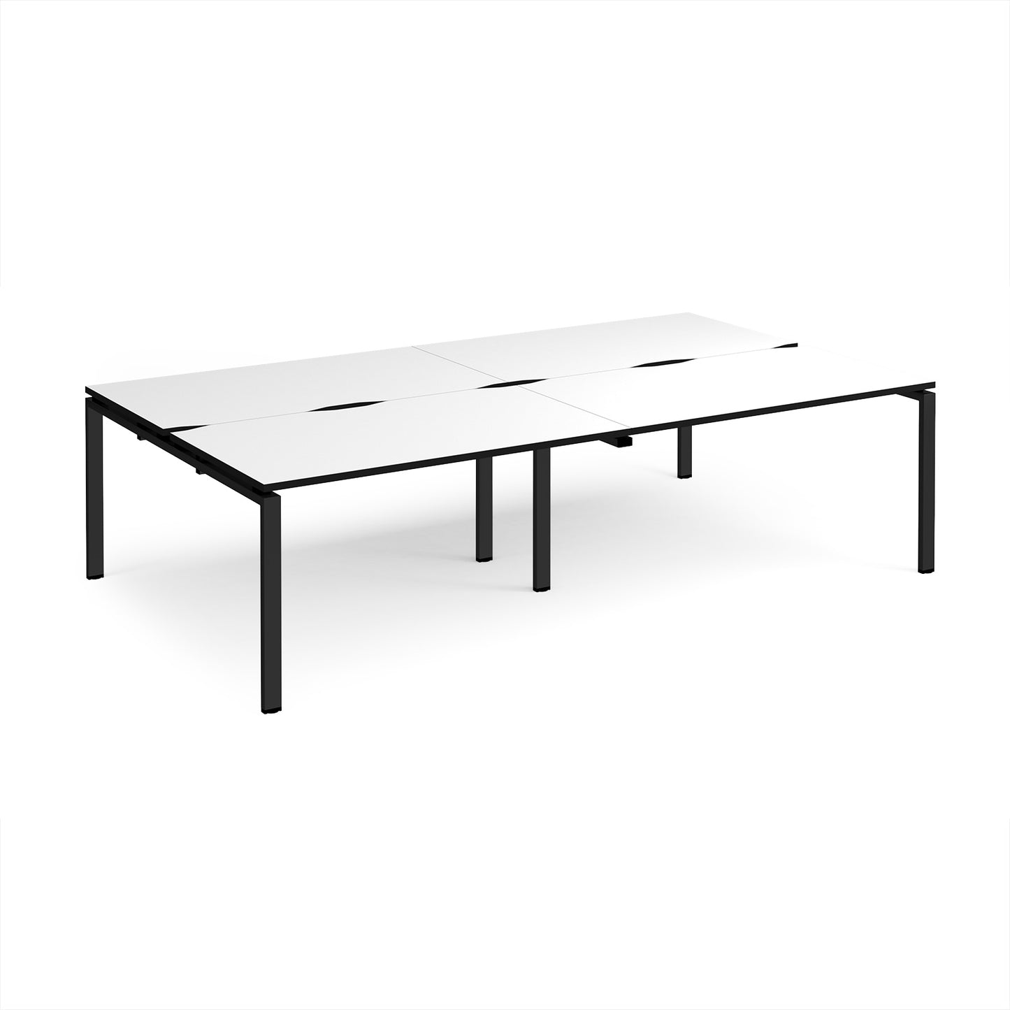 Adapt double back to back desks 1600mm deep - E2816-K-WK