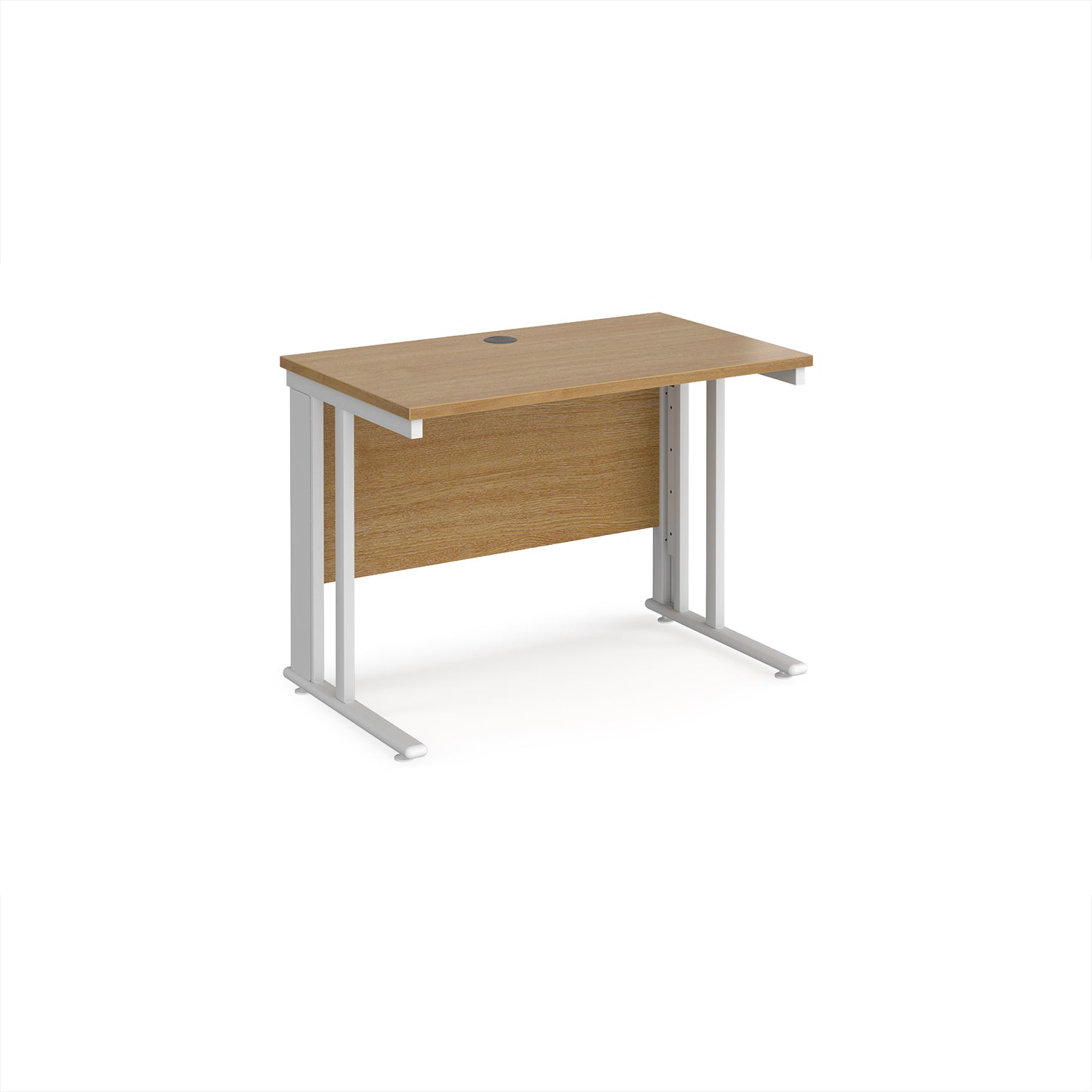 Maestro 25 cable managed 600mm deep desk - MCM610WHO