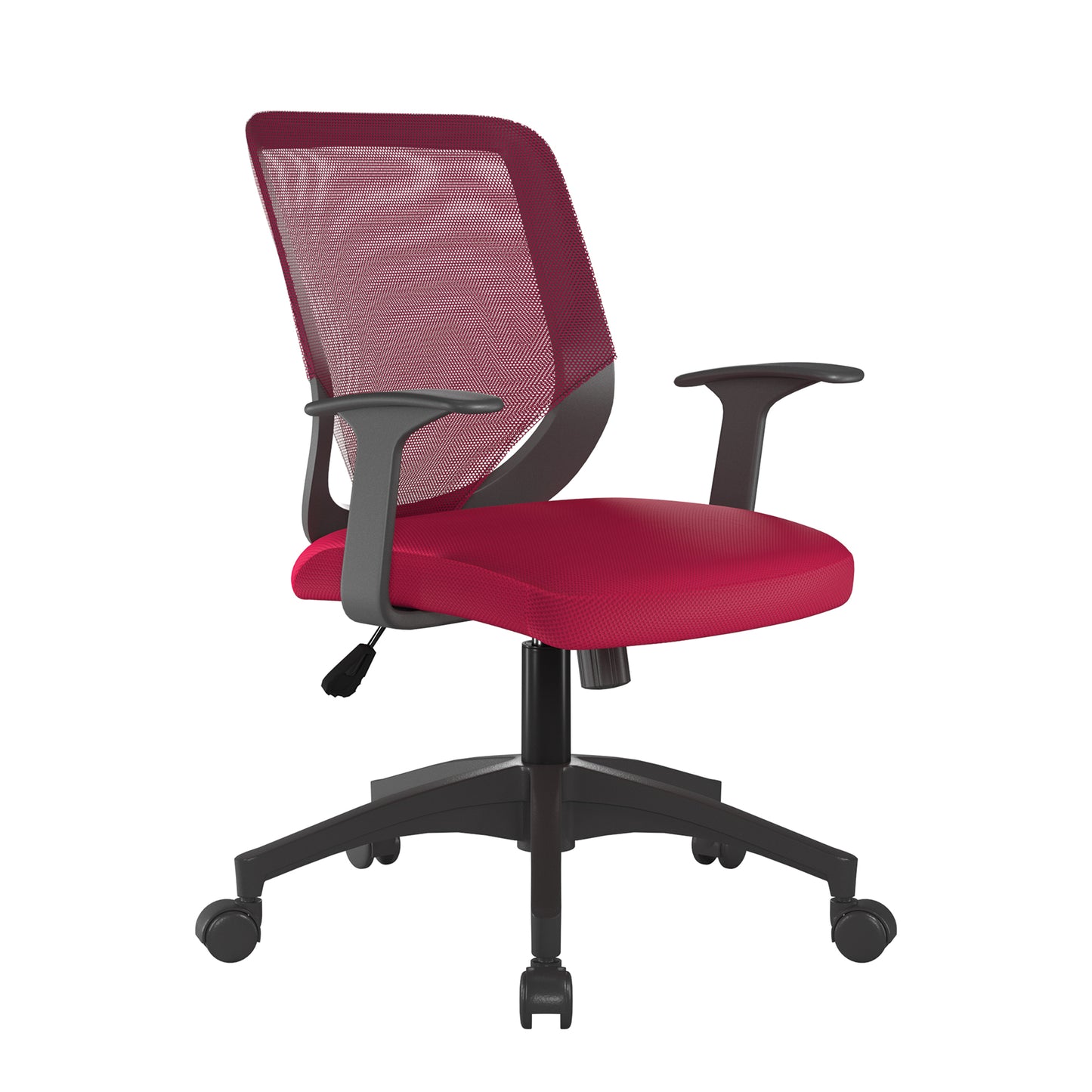 Medium Back Operator Armchair with Black Base