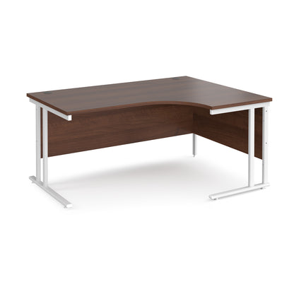Maestro 25 cantilever right hand ergonomic desk - MC16ERWHW
