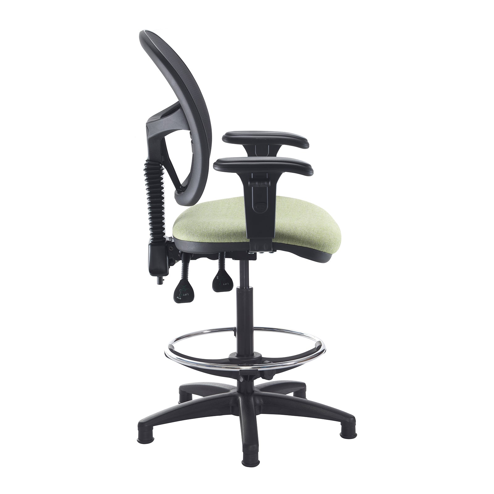 Jota mesh back draughtsman's chair
