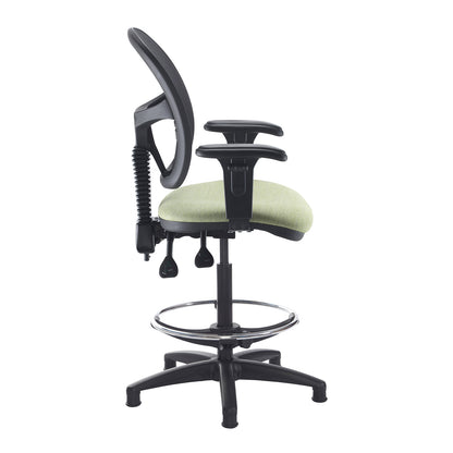 Jota mesh back draughtsman's chair