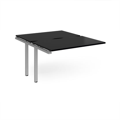 Adapt add on unit single 1600mm deep - E1216-AB-S-BK