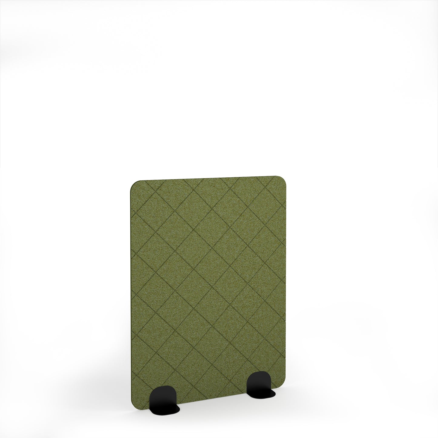 Lattice Accoustic Floor Standing Metal Base Legs - LFSC1600-MF-RG
