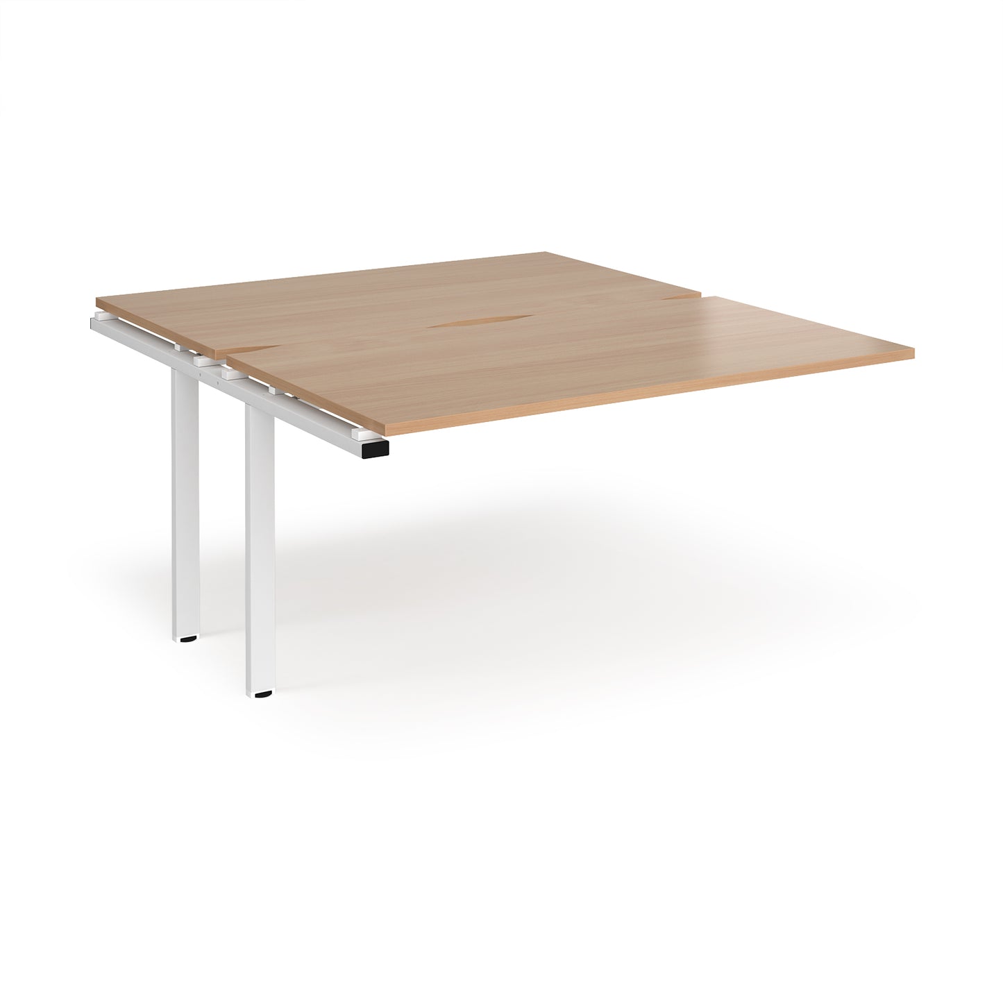 Adapt sliding top add on unit single 1600mm deep - STE1416-AB-WH-B