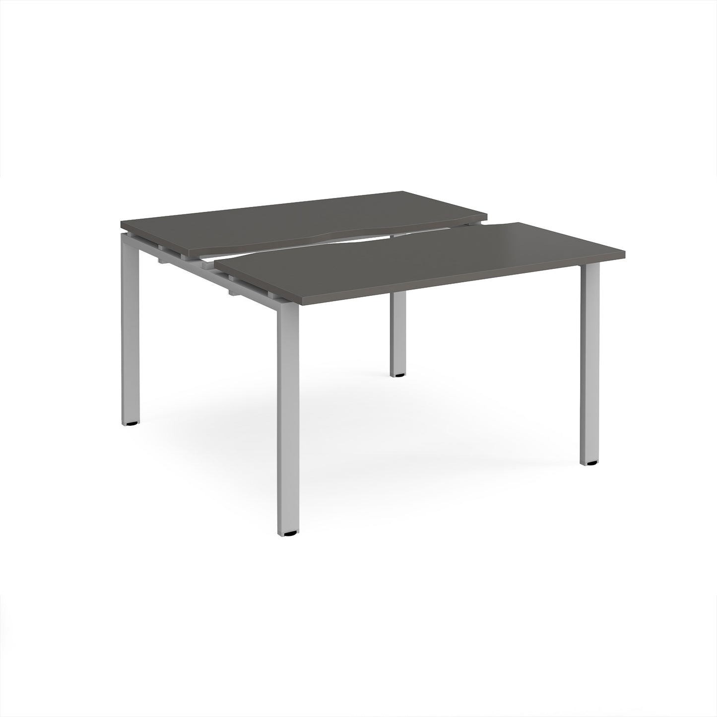 Adapt sliding top B2B desks 1200mm deep - STE1212-S-OG