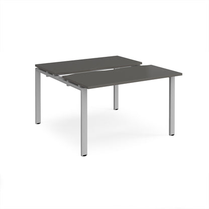 Adapt sliding top B2B desks 1200mm deep - STE1212-S-OG