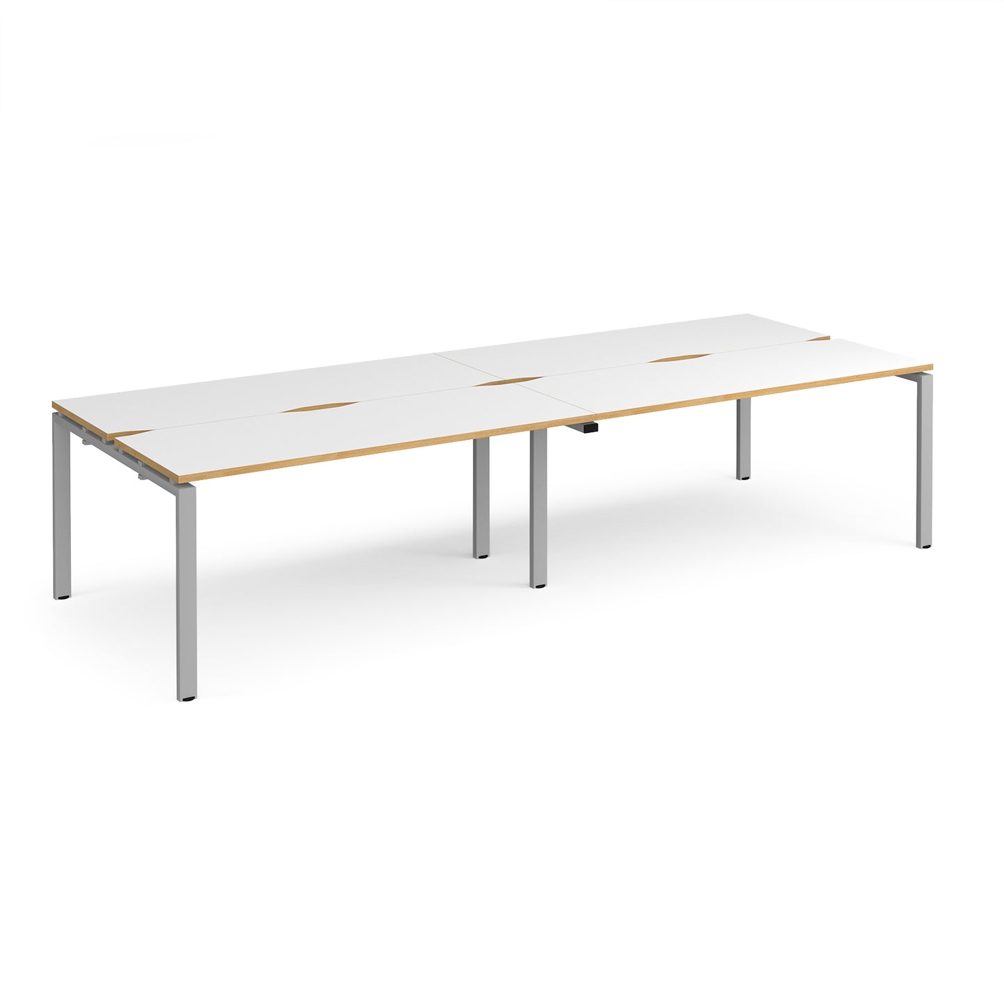 Adapt double back to back desks 1200mm deep - E2812-S-WO