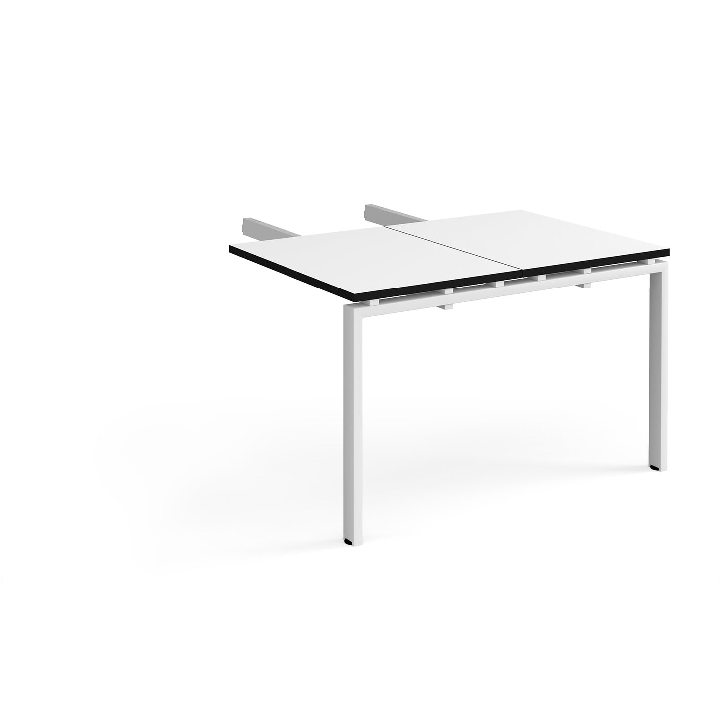 Adapt add on return desks - ER812-AB-WH-WK