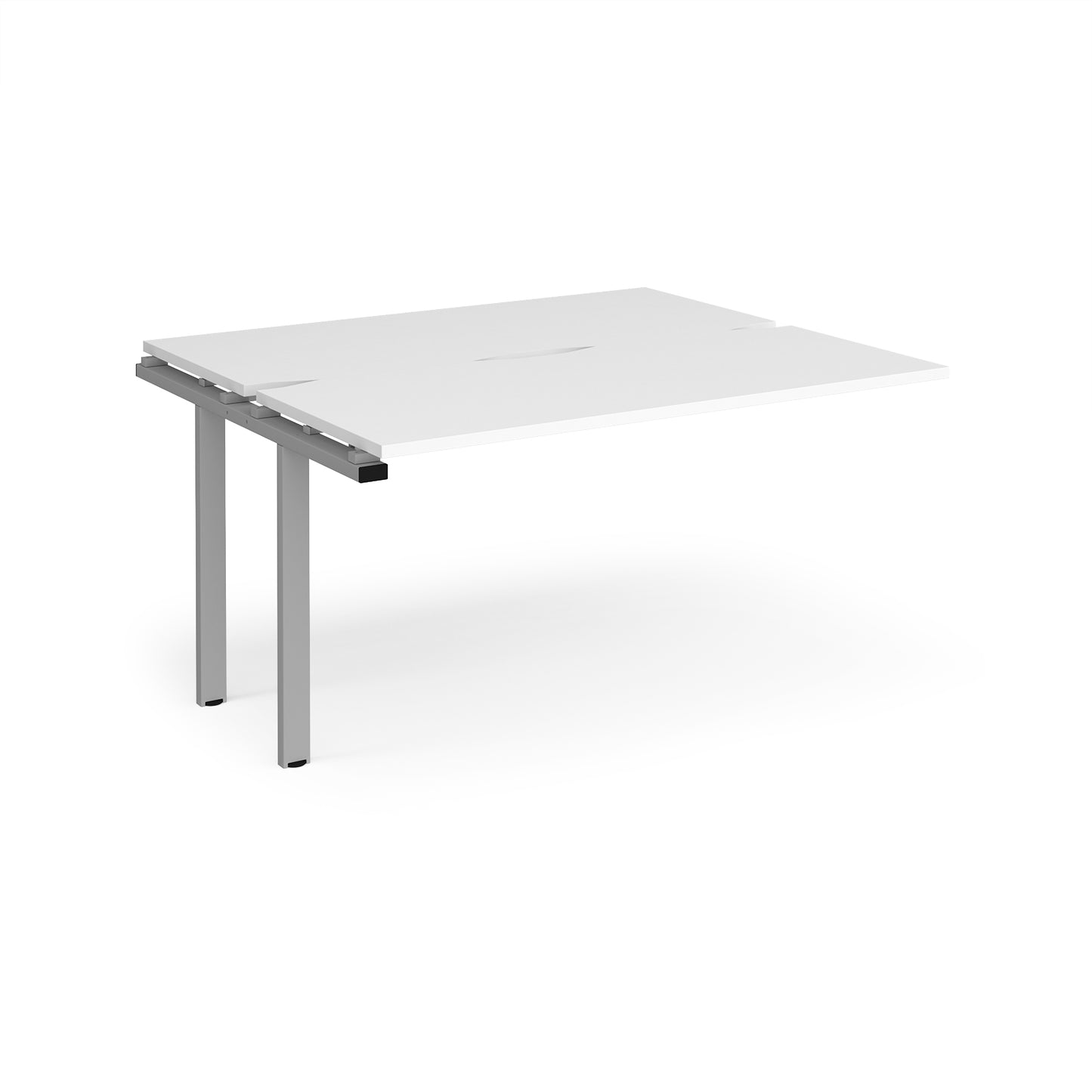 Adapt add on unit single 1200mm deep - E1412-AB-S-WH