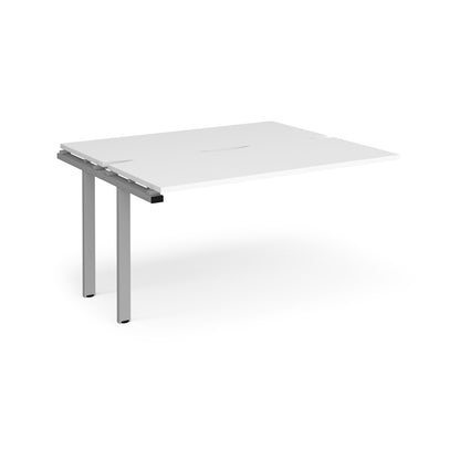 Adapt add on unit single 1200mm deep - E1412-AB-S-WH