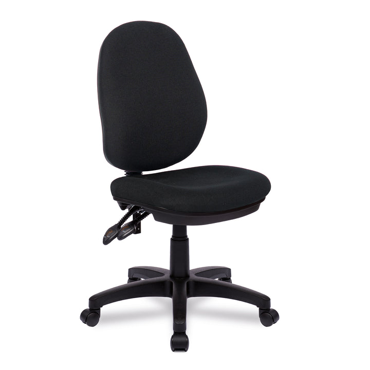 Medium Back Synchronous Operator Chair