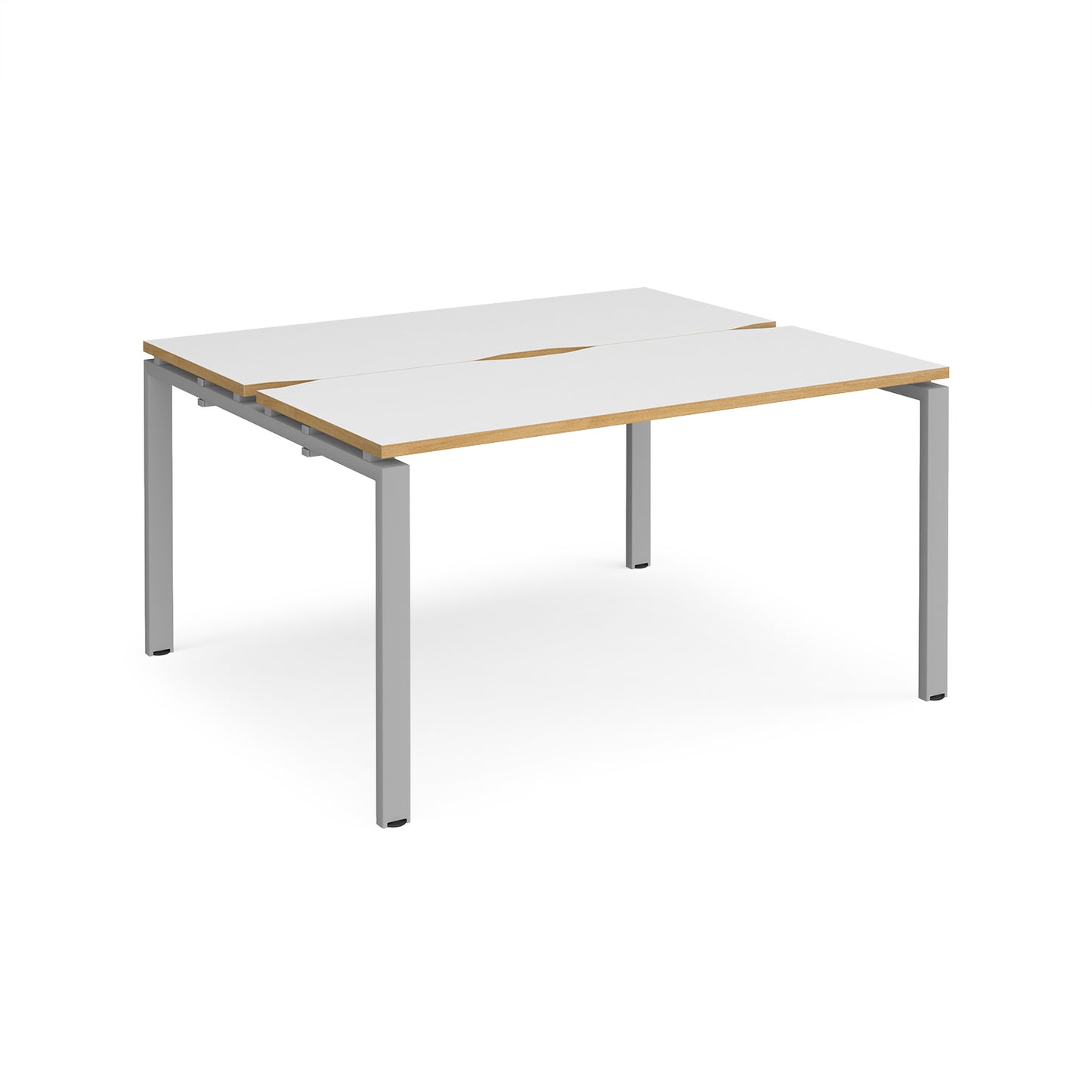 Adapt back to back desks 1200mm deep - E1412-S-WO
