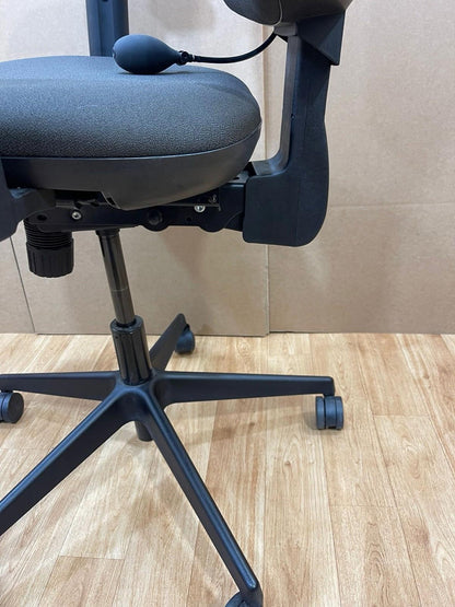Highly Adjustable Operator Office Chair-Lumbar Support,see Description-50 availa