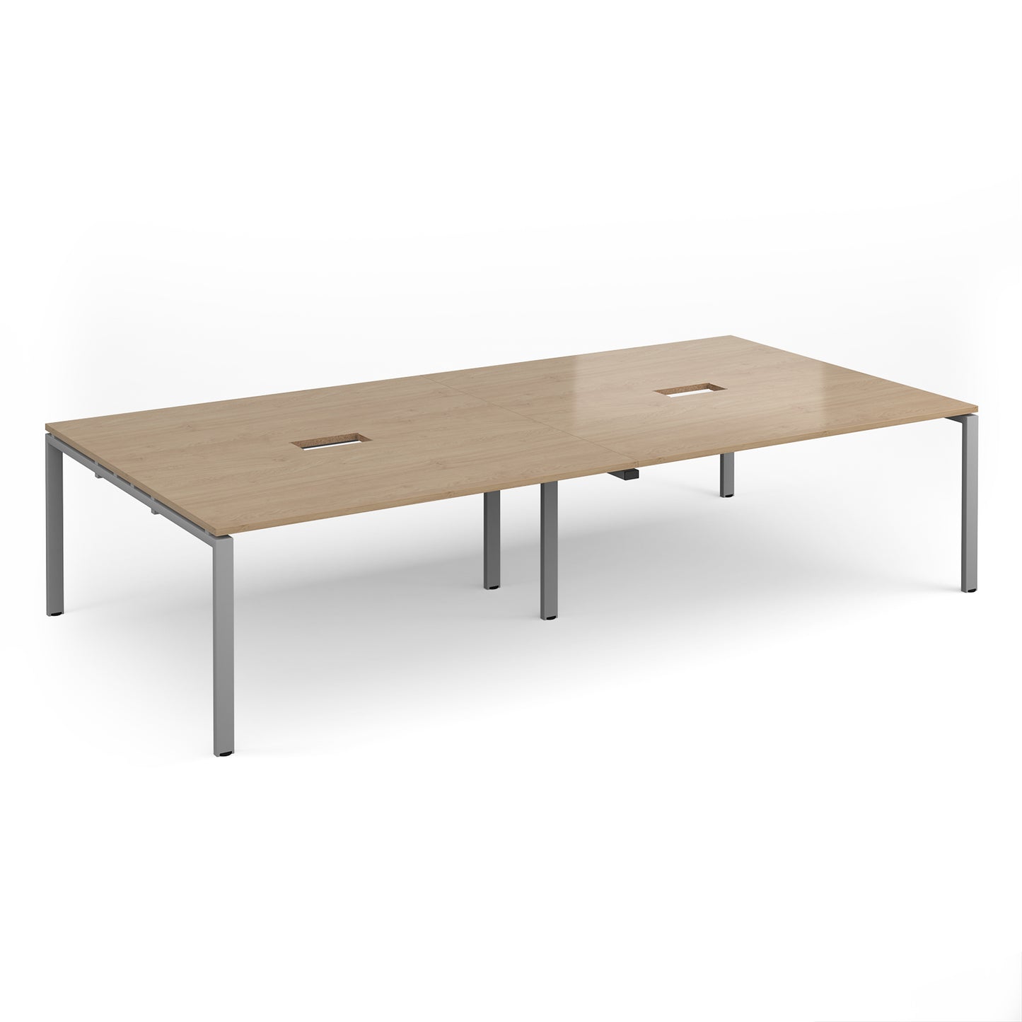 Adapt rectangular power ready boardroom table - EBT3216-CO-S-KO