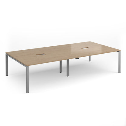 Adapt rectangular power ready boardroom table - EBT3216-CO-S-KO