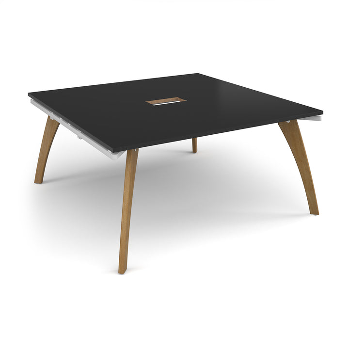 Fuze square power ready boardroom table
