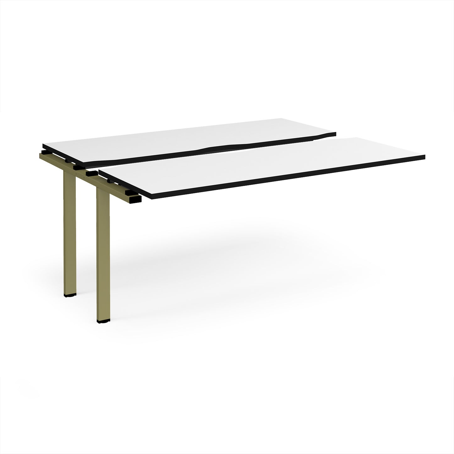 Adapt sliding top add on unit single 1200mm deep - STE1612-AB-GN-WK