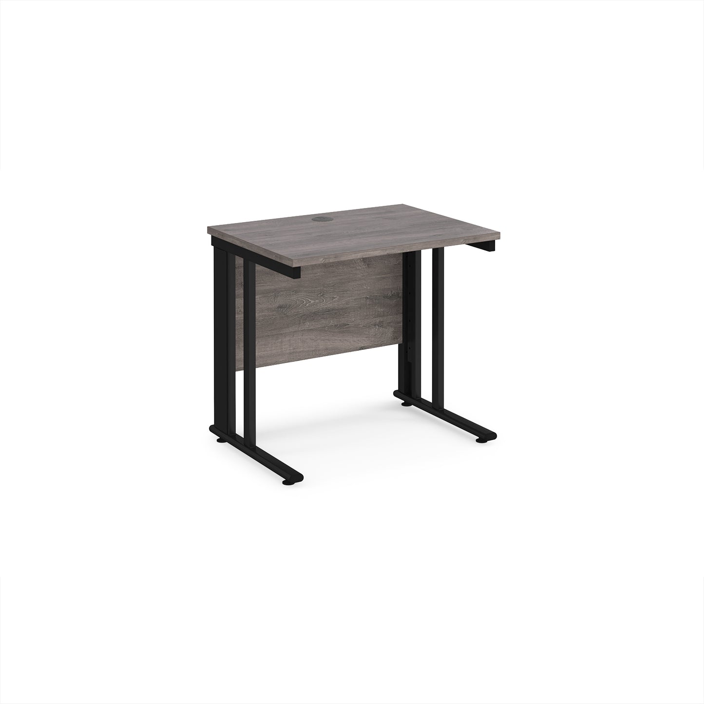 Maestro 25 cable managed 600mm deep desk - MCM608KGO