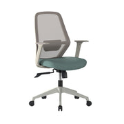 High Back Mesh Chair with Two Tone Design, Moulded Foam Seat Cushion for 10 Hour Usage Time and Back Tilt Mechanism