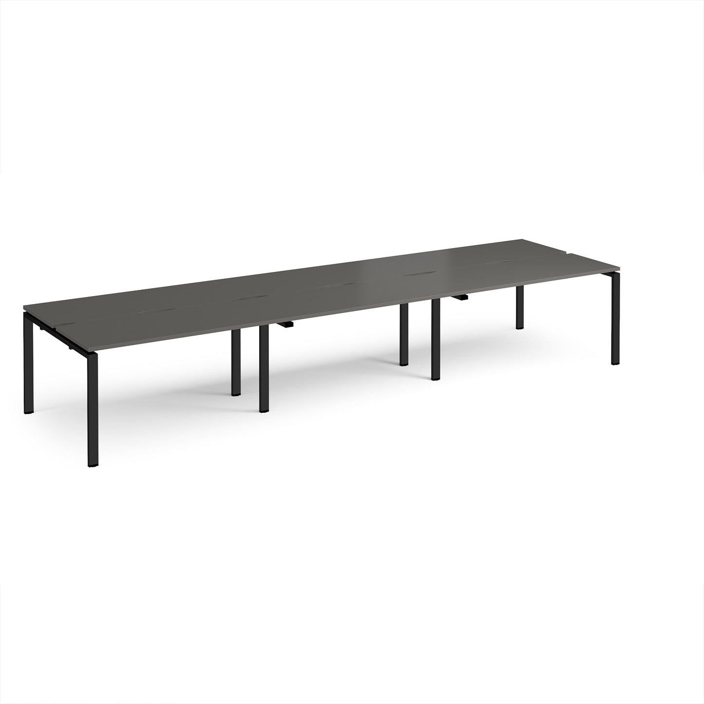 Adapt triple back to back desks 1200mm deep - E4212-K-OG