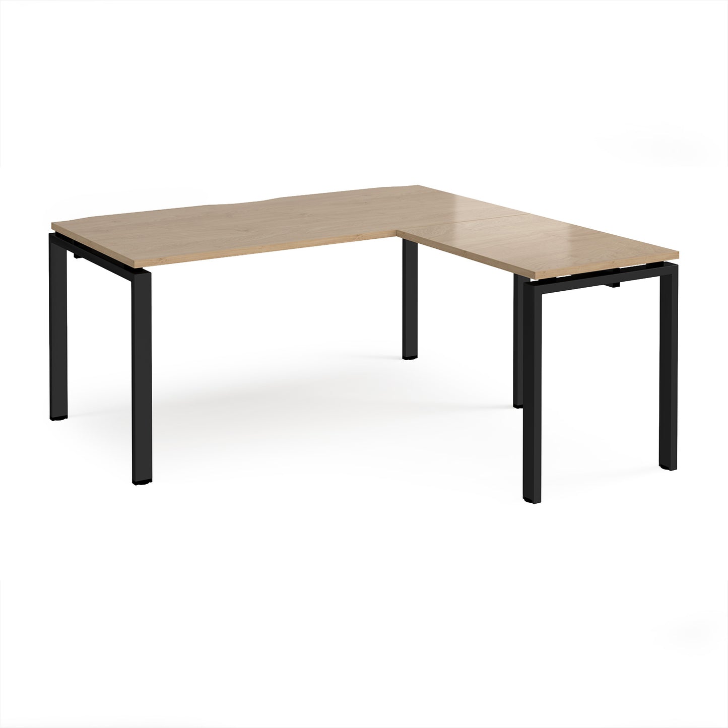 Adapt straight desk with return - ER1688-K-KO