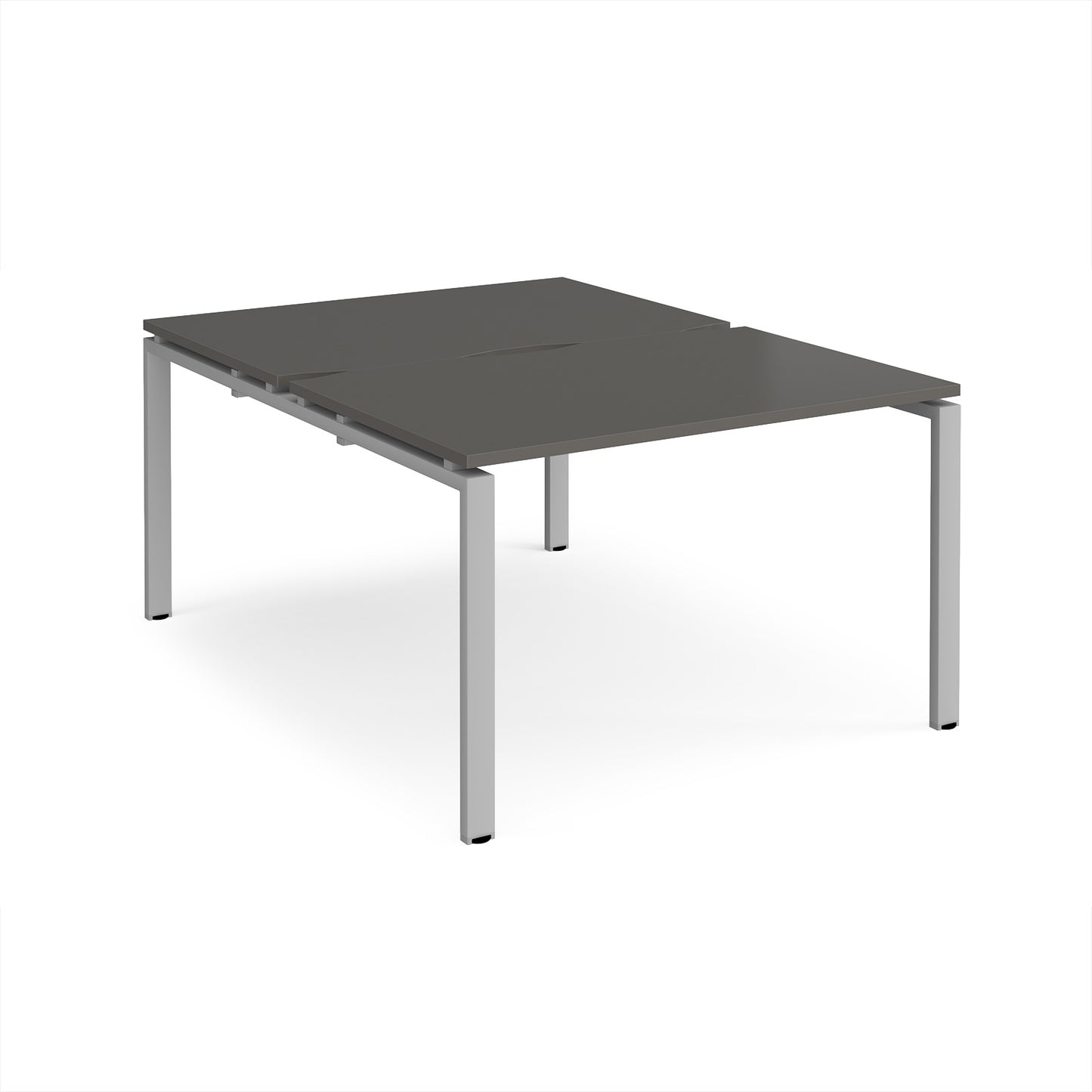 Adapt back to back desks 1600mm deep - E1216-S-OG