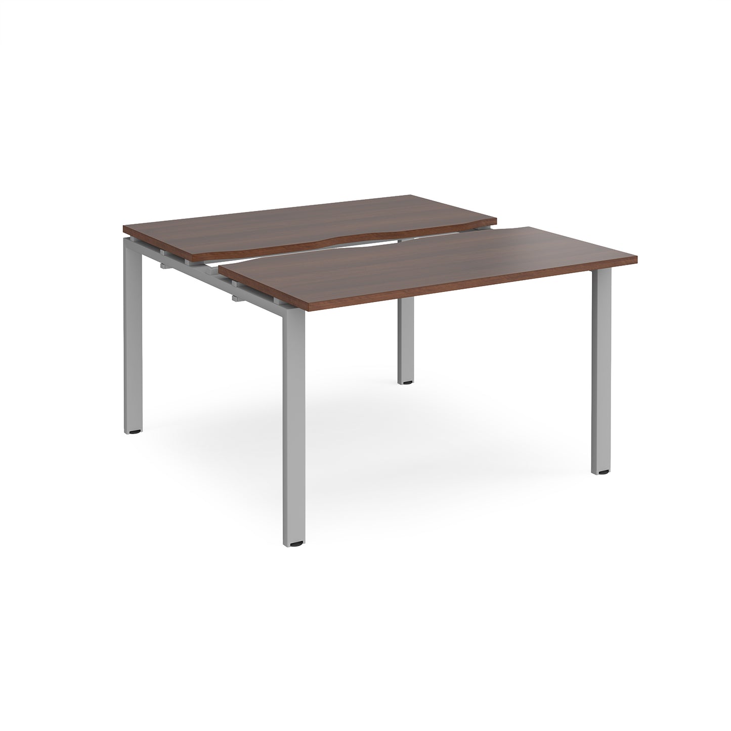 Adapt sliding top B2B desks 1200mm deep - STE1212-S-W