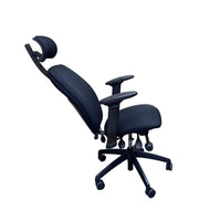 Posturite Positiv Plus DSE Ergonomic Office Chair – High Back – Black -Headrest