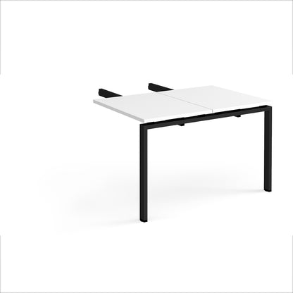 Adapt add on return desks - ER812-AB-K-WH