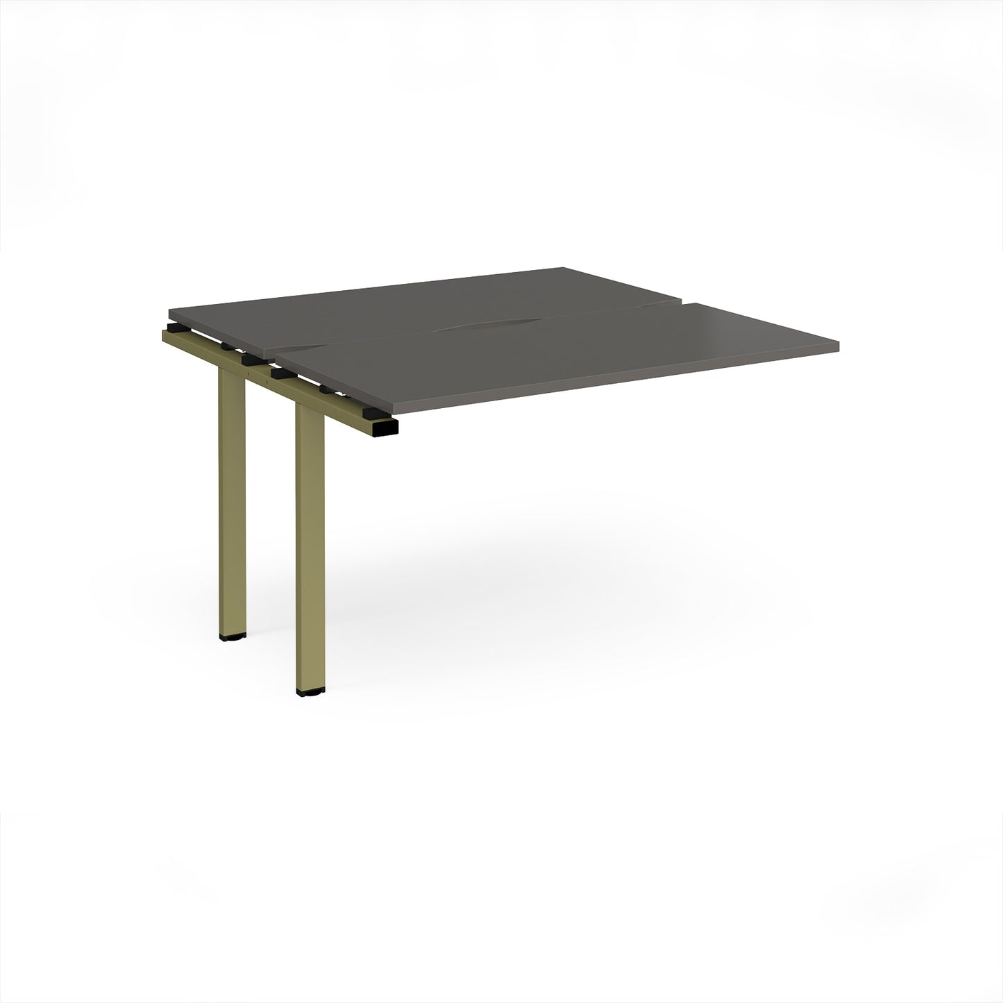 Adapt add on unit single 1200mm deep - E1212-AB-GN-OG