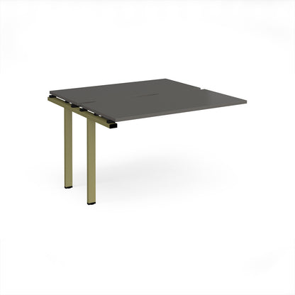 Adapt add on unit single 1200mm deep - E1212-AB-GN-OG