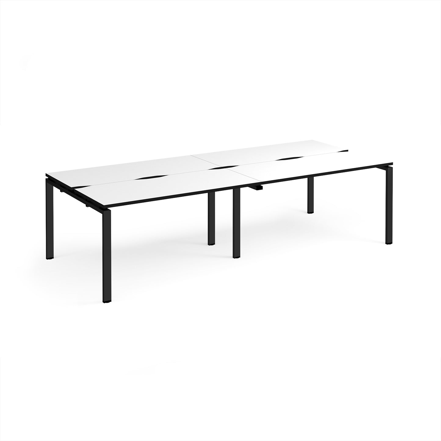 Adapt double back to back desks 1200mm deep - E2812-K-WK
