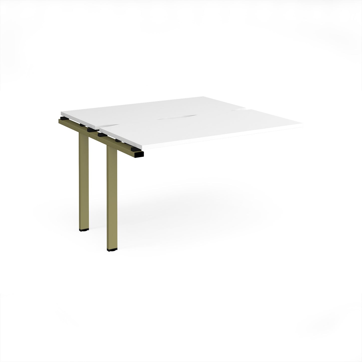 Adapt add on unit single 1200mm deep - E1212-AB-GN-WH