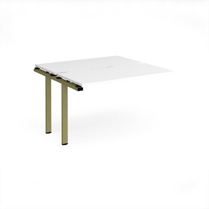 Adapt add on unit single 1200mm deep - E1212-AB-GN-WH