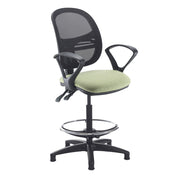 Jota mesh back draughtsman's chair