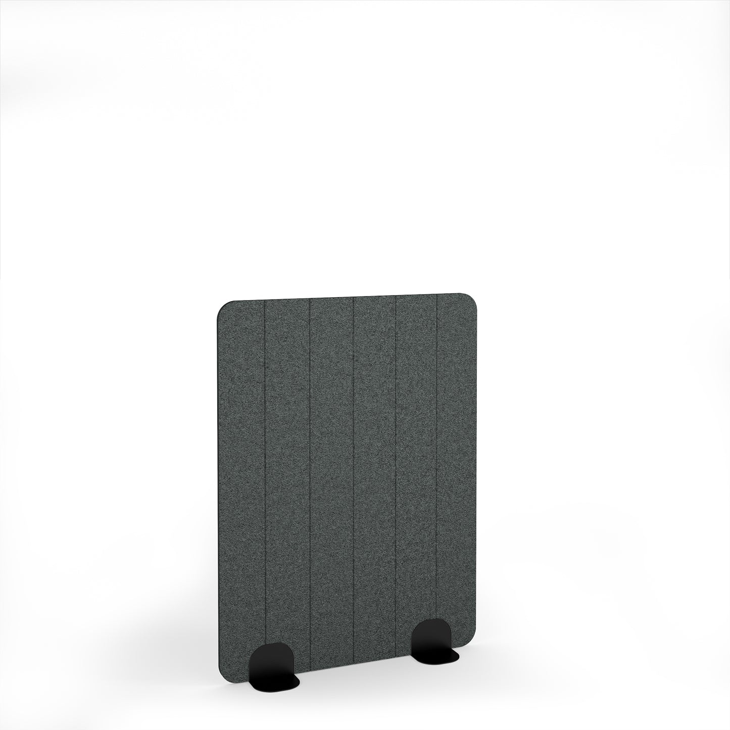 Stripe Accoustic Floor Standing Metal Base Legs - SFSC1600-MF-MG