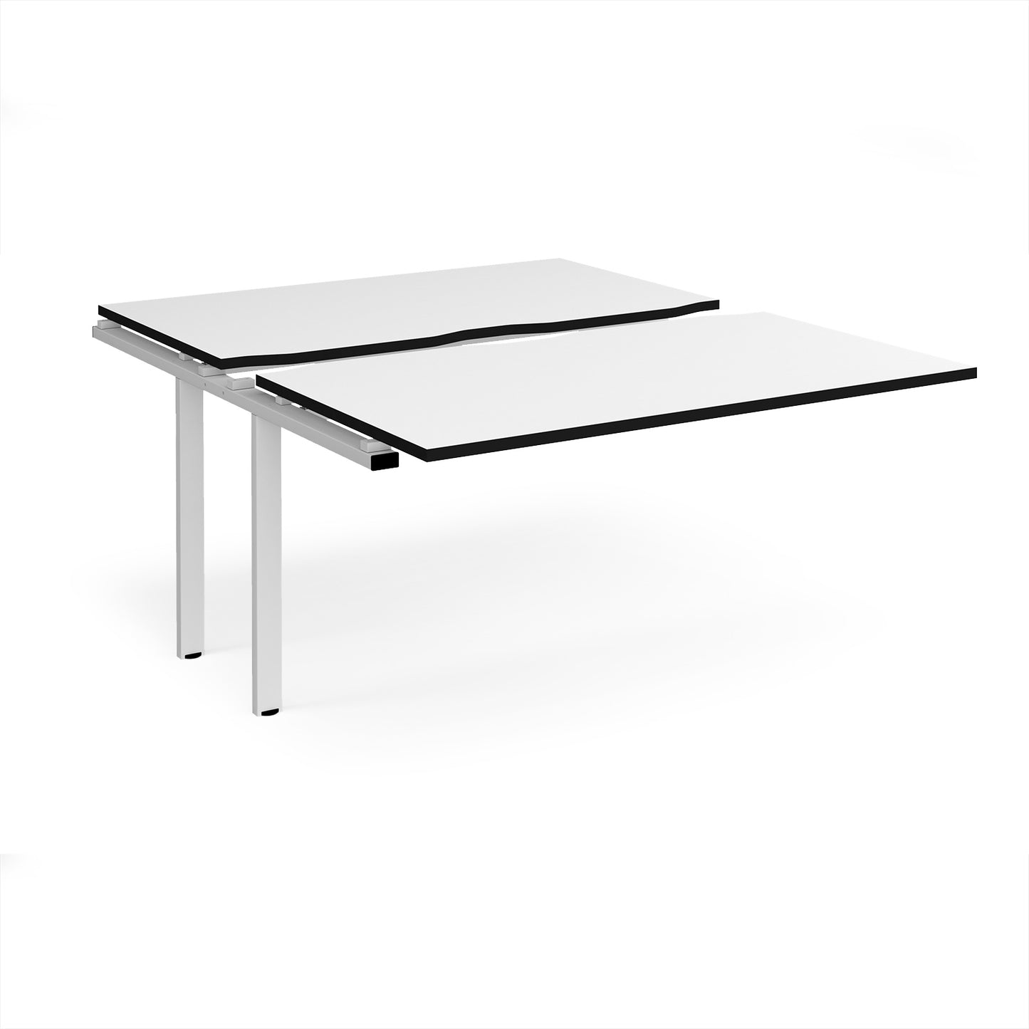 Adapt sliding top add on unit single 1600mm deep - STE1416-AB-WH-WK