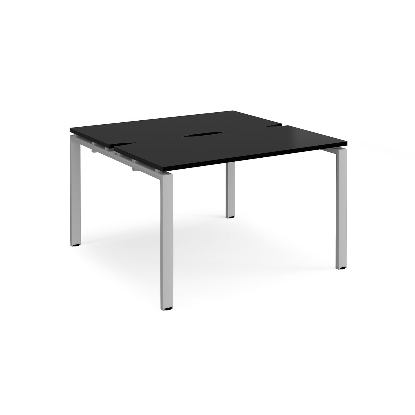 Adapt back to back desks 1200mm deep - E1212-S-BK