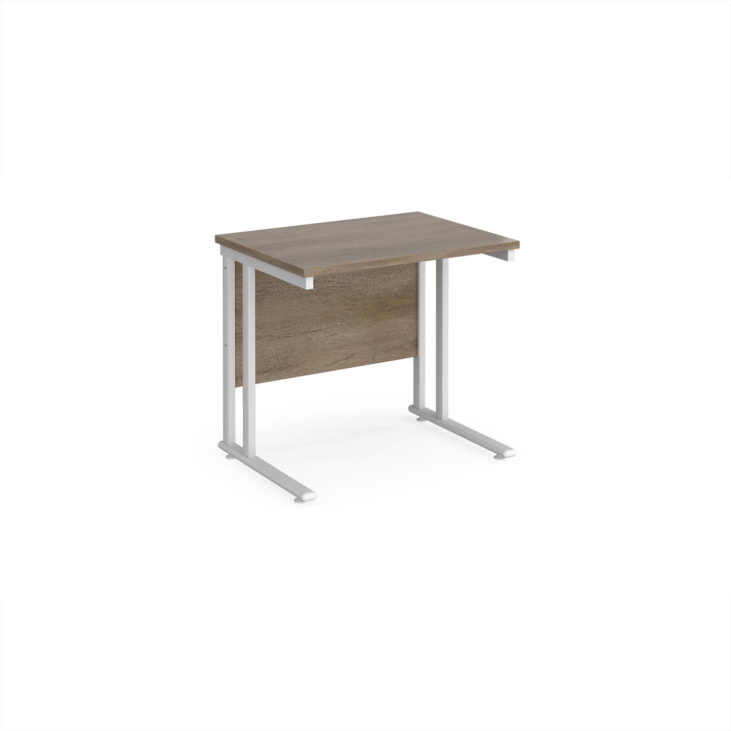 Maestro 25 cantilever 600mm deep desk - MC608WHNO