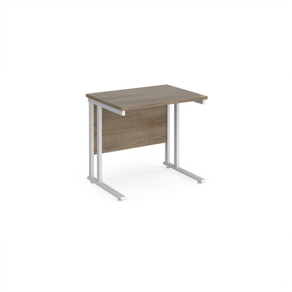 Maestro 25 cantilever 600mm deep desk - MC608WHNO