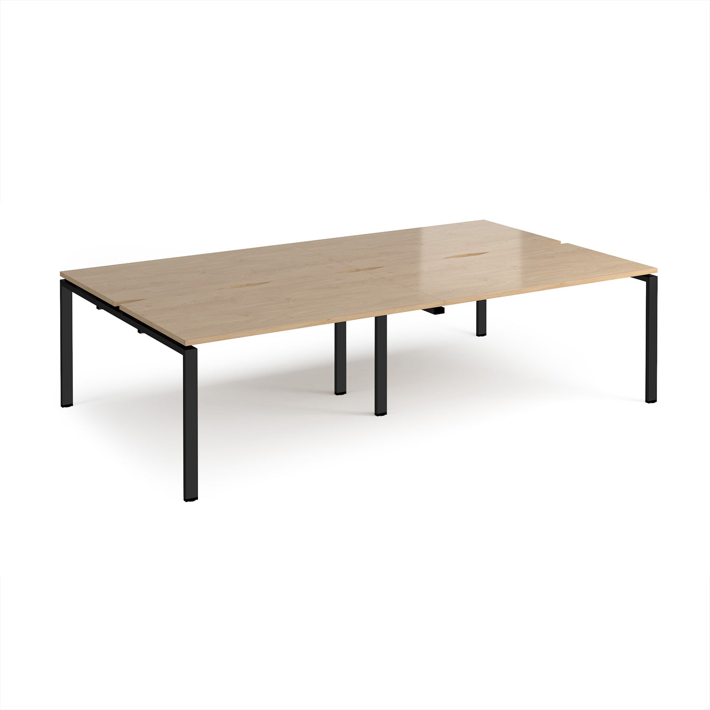 Adapt double back to back desks 1600mm deep - E2816-K-KO