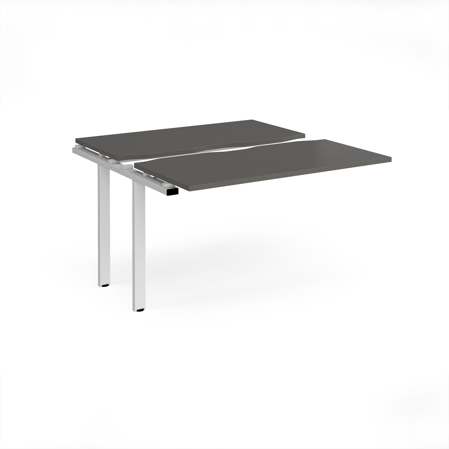 Adapt sliding top add on unit single 1200mm deep - STE1212-AB-WH-OG