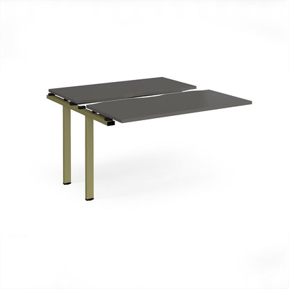 Adapt sliding top add on unit single 1200mm deep - STE1212-AB-GN-OG