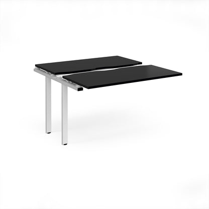 Adapt sliding top add on unit single 1200mm deep - STE1212-AB-WH-BK