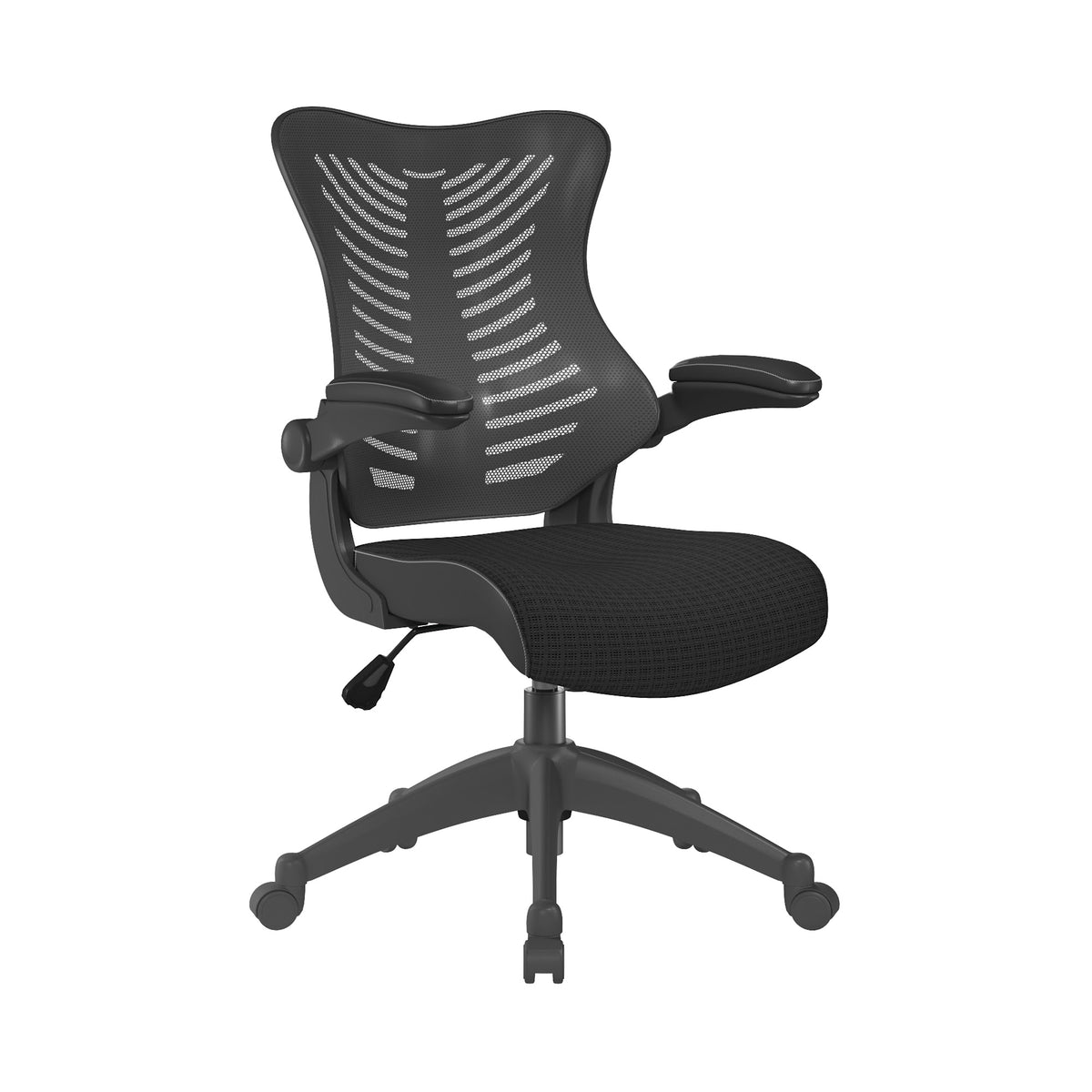 Executive High Back Mesh Chair with AIRFLOW Fabric on the Seat