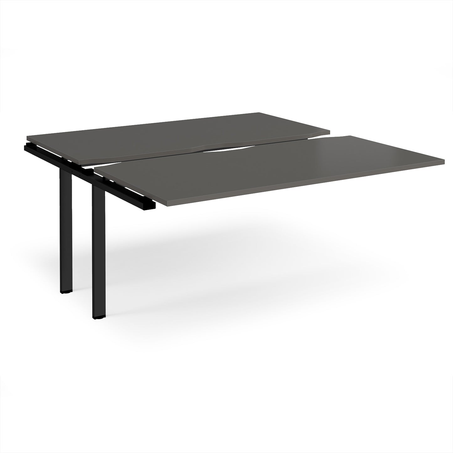 Adapt sliding top add on unit single 1600mm deep - STE1616-AB-K-OG