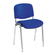 Chrome Framed Stackable Conference/Meeting Chair