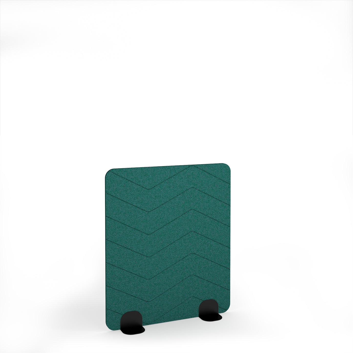 Zigzag Accoustic Floor Standing Metal Base Legs - ZFSC1400-MF-PB